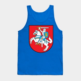 Lithuania Coat of Arms Tank Top